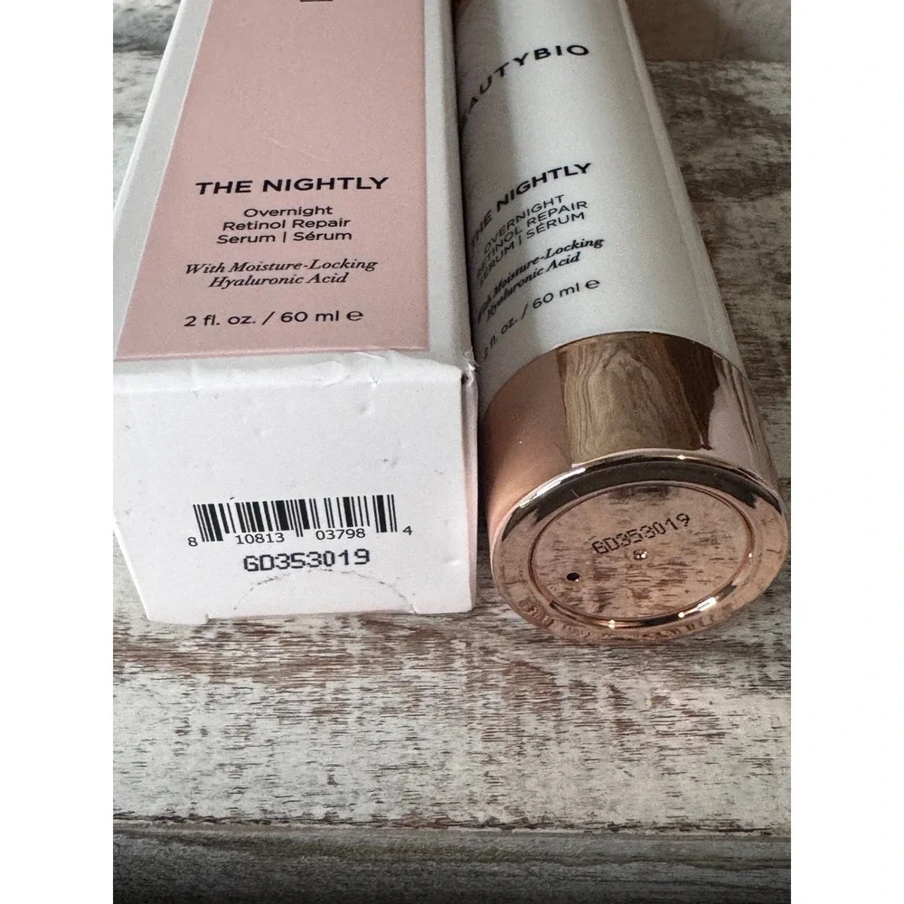 BeautyBio The Nightly XL‎ Retinol Serum 2oz – Overnight Anti-Aging - MSRP = $195
